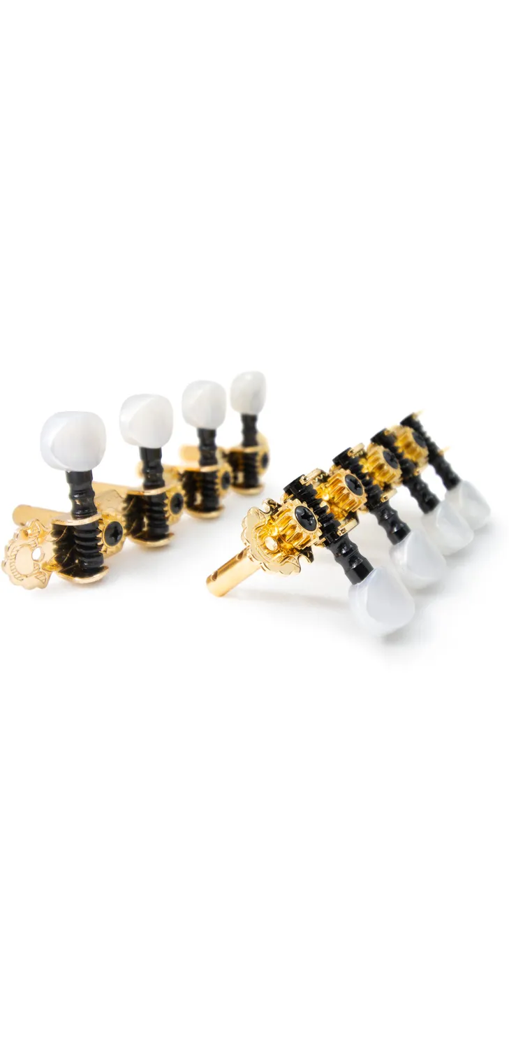 APC Bandolim Saitenhalter Gold Messing