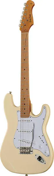 Harley Benton Classic Series ST-62MN VW E-Gitarre Vintage White