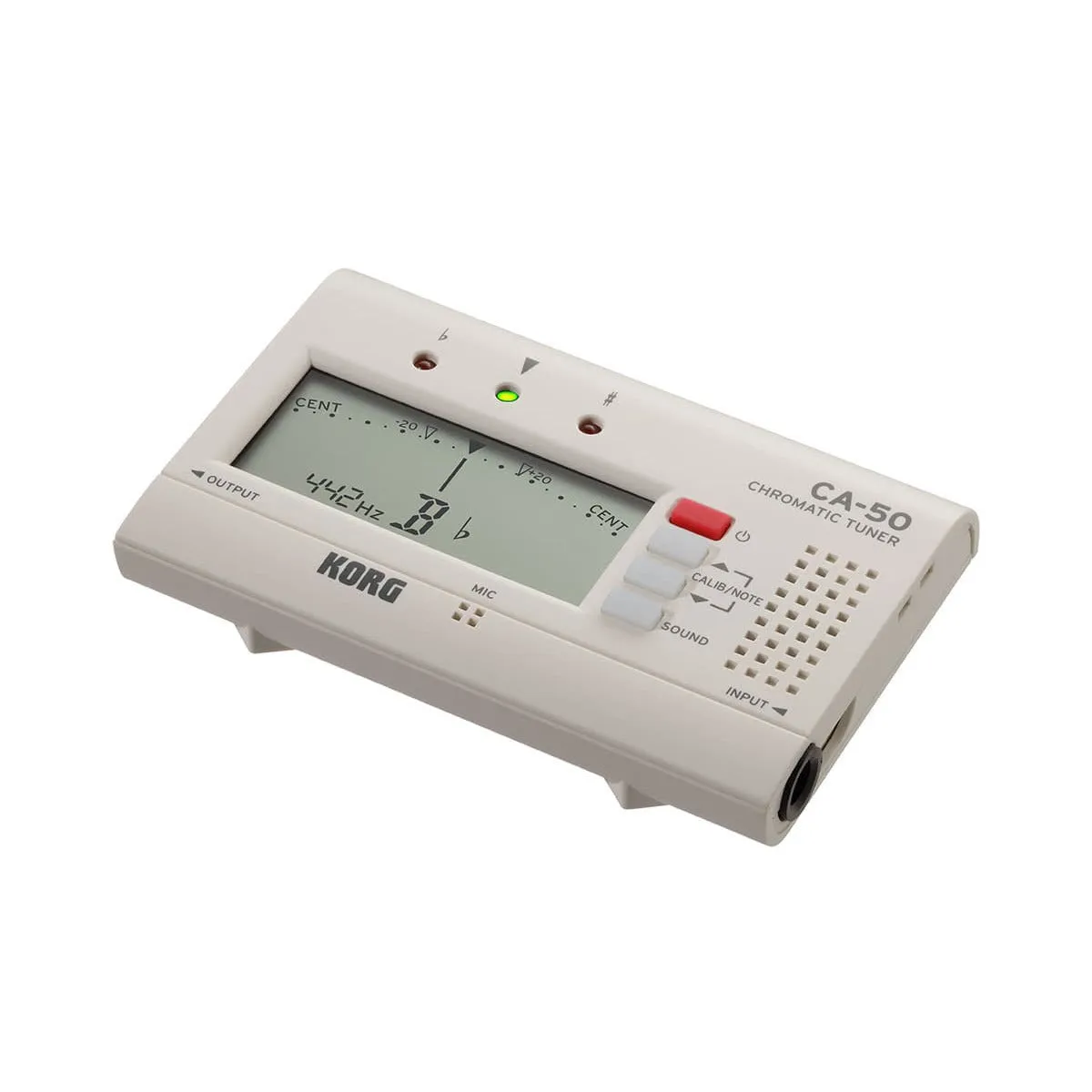 Korg CA-50 chromatisches Stimmgerät Taschenformat
