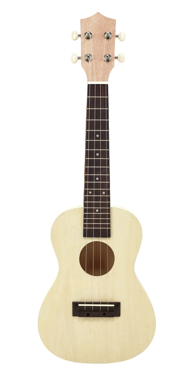 Harley Benton DIY-Kit Concert Ukulele-Bausatz Konzert