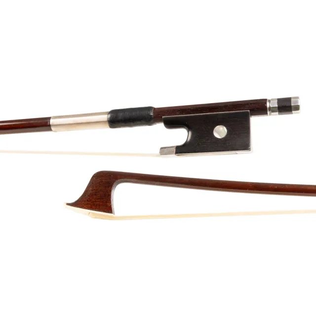 Shar German Violinbogen Pernambuk Ebenholz reparierte Spitze