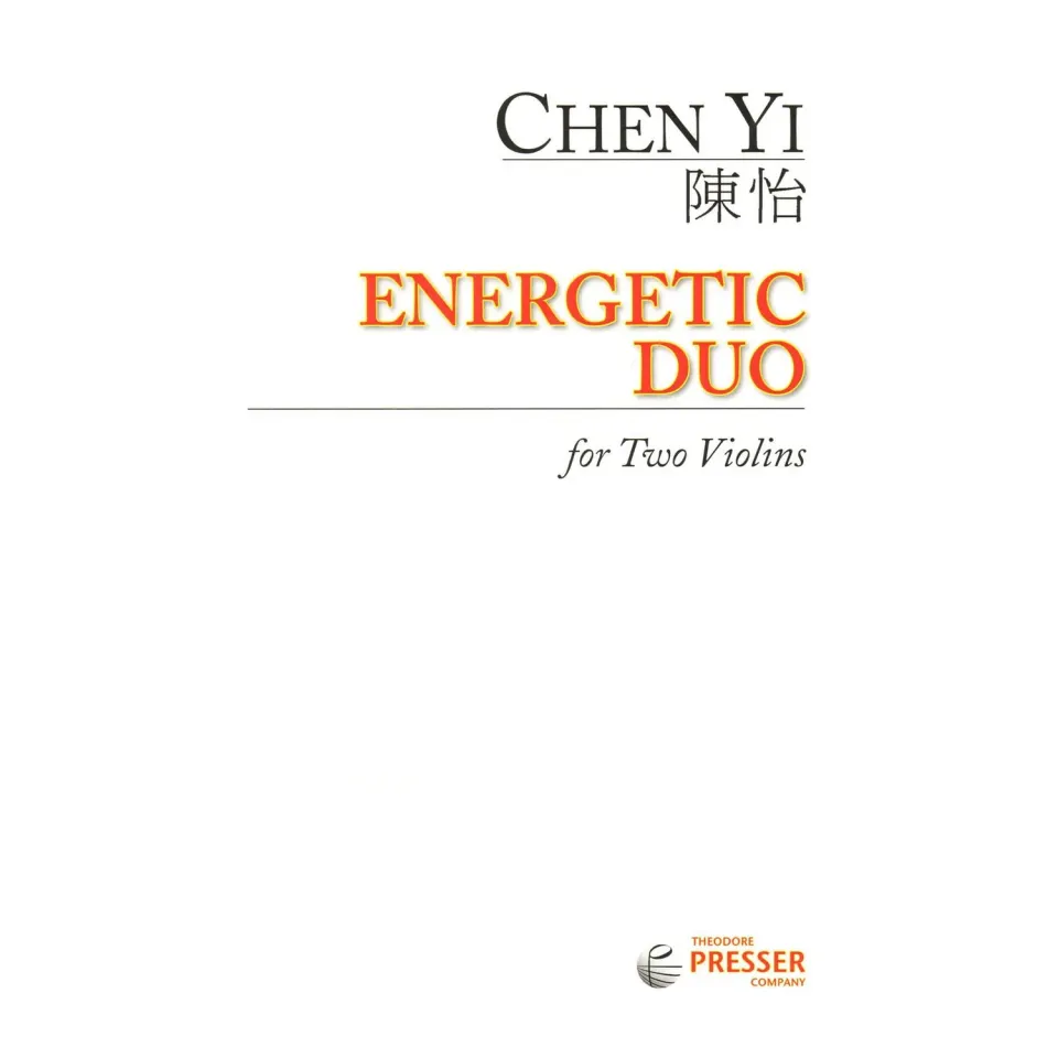 Chen Yi Energetic Duo Duo Violinen Noten Presser