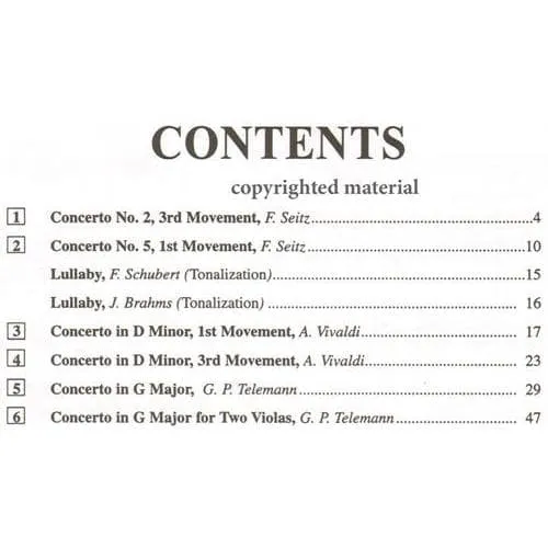 Suzuki Viola School Volume 4 Klavierbegleitung Bratsche