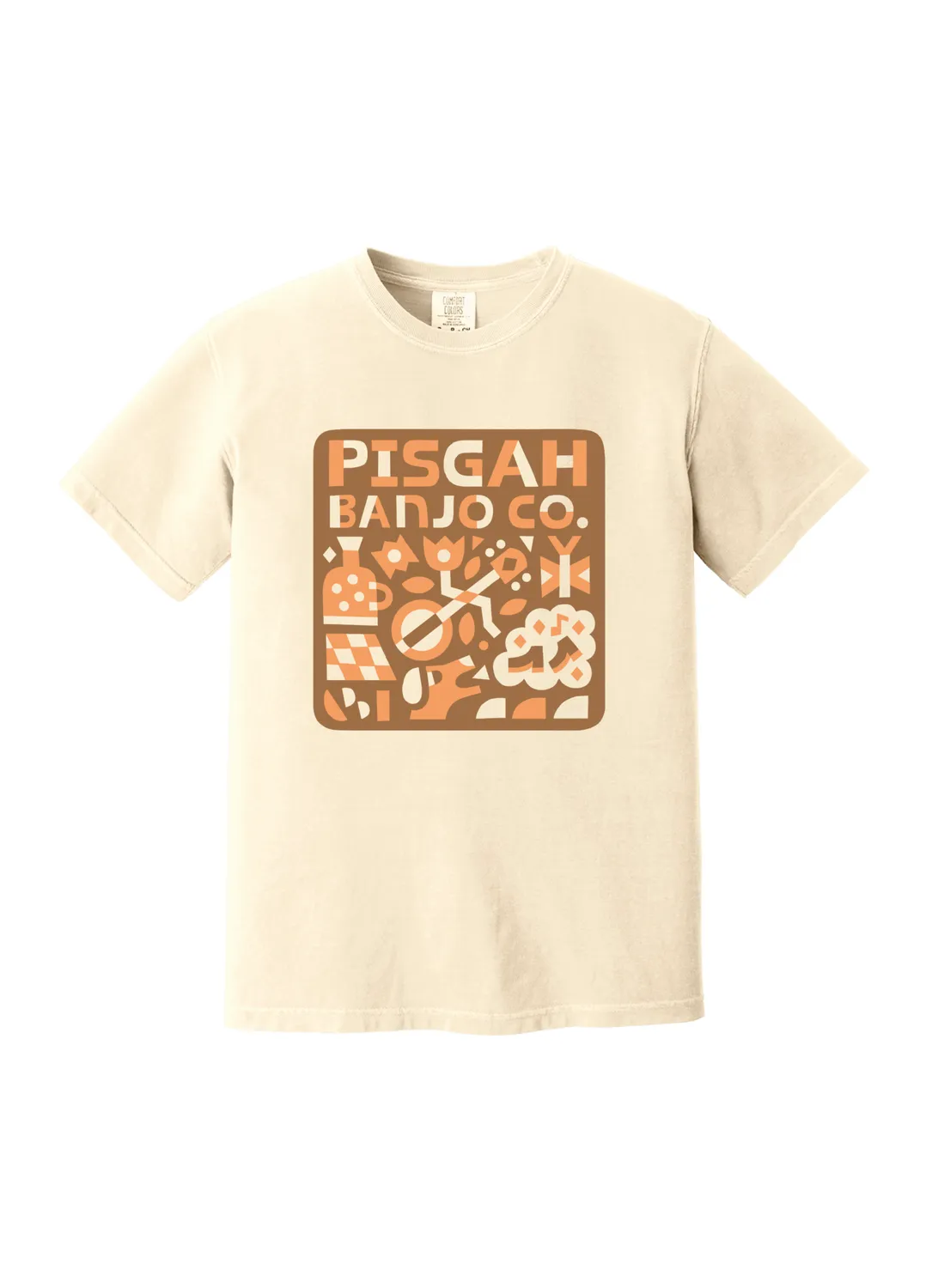 Pisgah Patchwork & Pickin Wyatt Grant T-Shirt Limited Edition