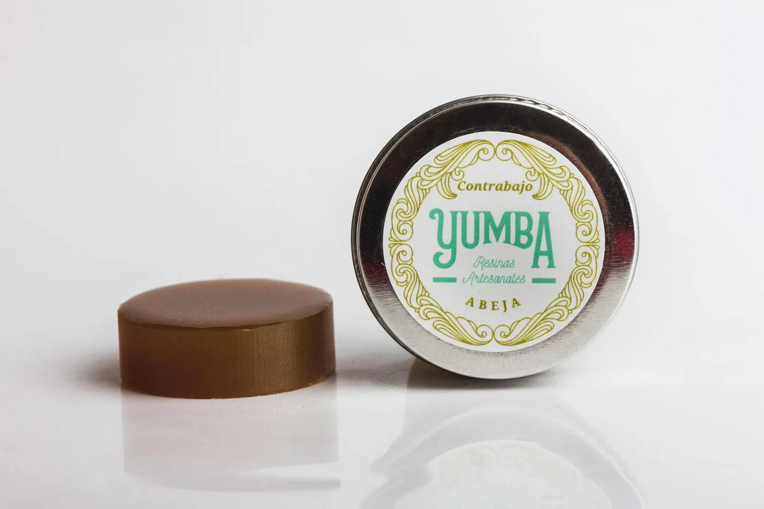 Yumba Bee Line Kolophonium Kontrabass Harz Dose
