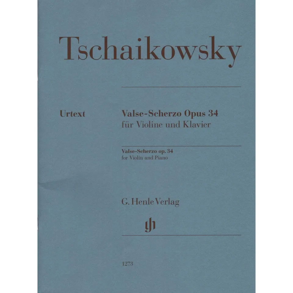 Shar Music Tschaikowski Valse-Scherzo op. 34 Violinnoten Urtext