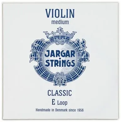 Jargar Classic E Violinsaite Schlaufe Medium