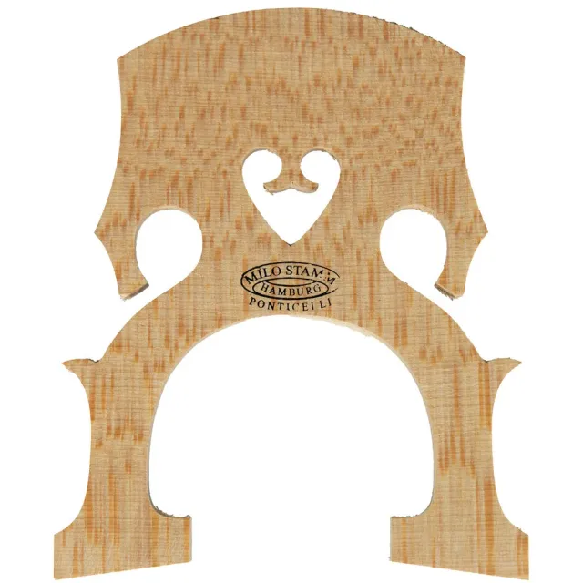 Milo Stamm Standard F Cellosteg 1/8 Ahorn passt genau
