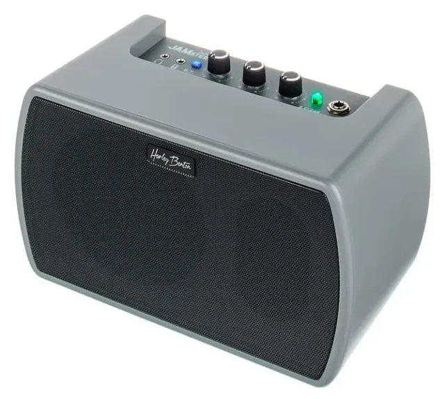 Harley Benton JAMster Gitarrenverstärker 10 Watt Bluetooth