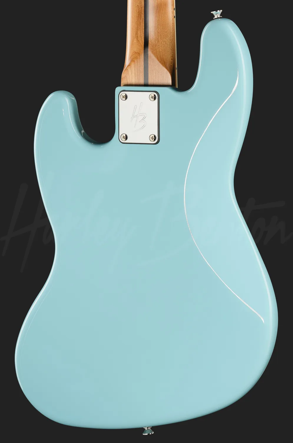 Harley Benton MV-5JB E-Bass 5-Saiter Daphne Blue
