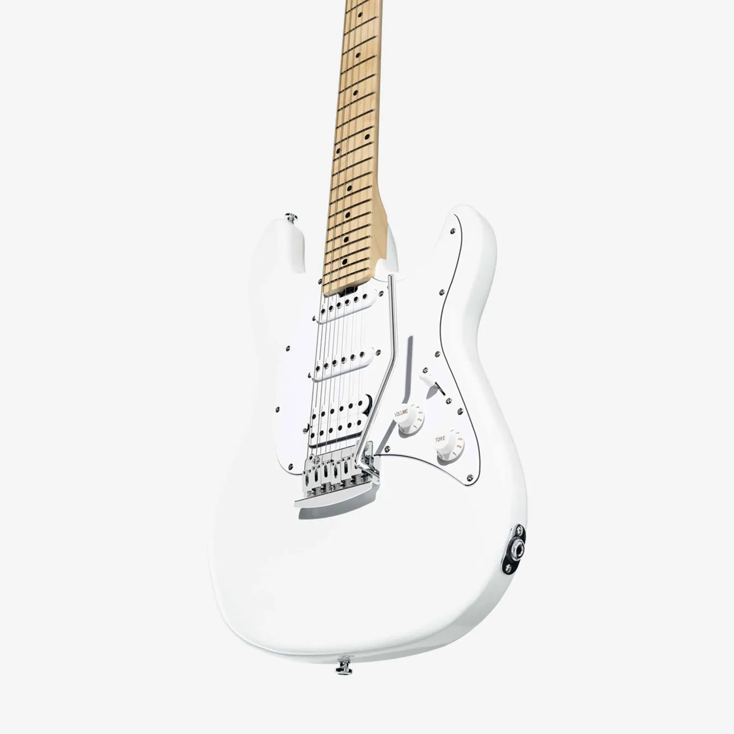 Sterling Intro Series Cutlass E-Gitarre Canvas White HSS