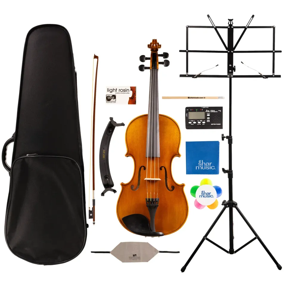 Franz Hoffmann Concert Bratsche Deluxe-Set 16,5 Zoll massiv