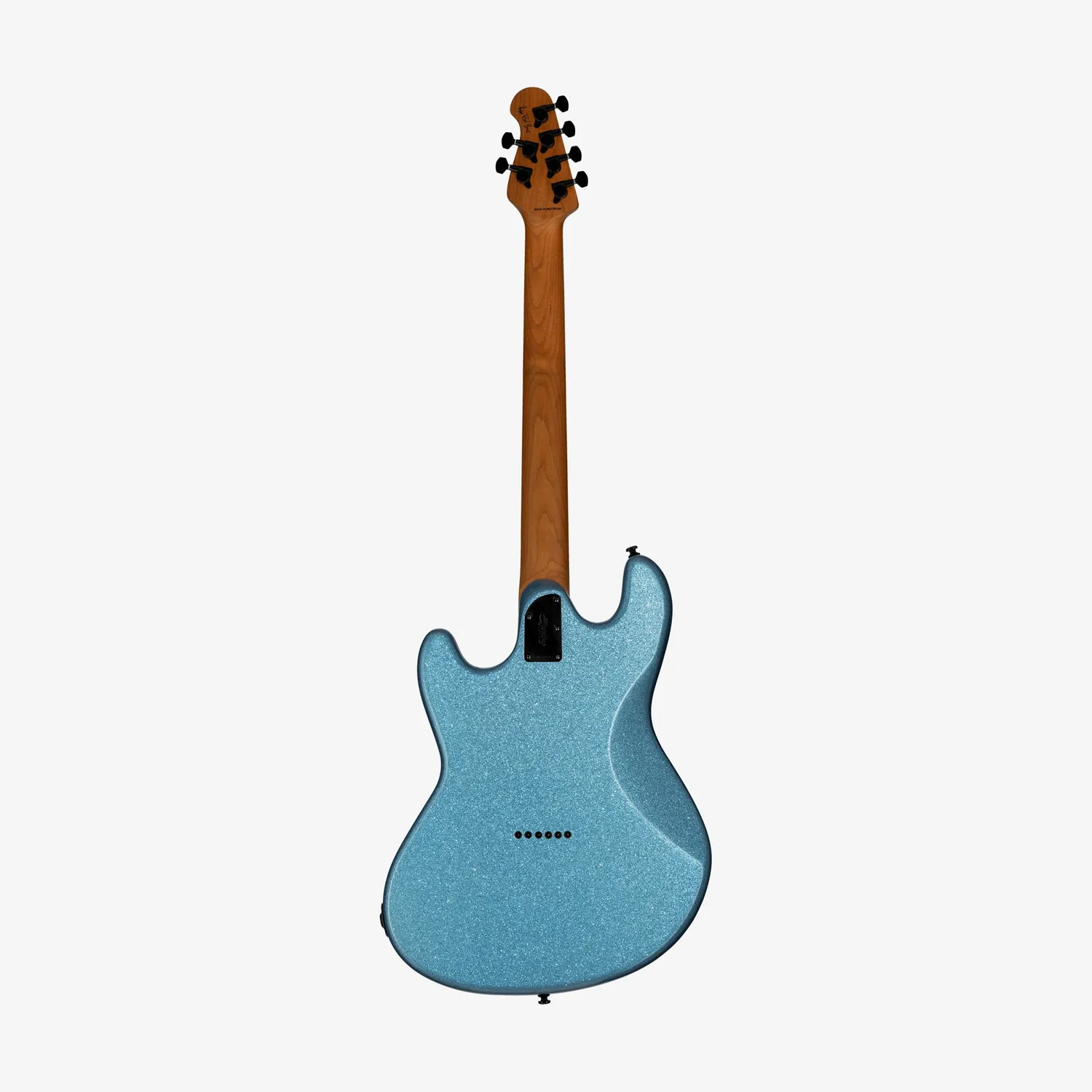Sterling Fluff StingRay E-Gitarre Amana Boat Blue