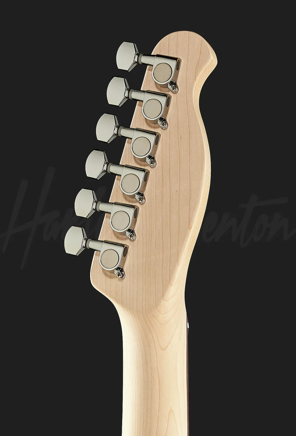 Harley Benton Student TE-20LH E-Gitarre Links Schwarz