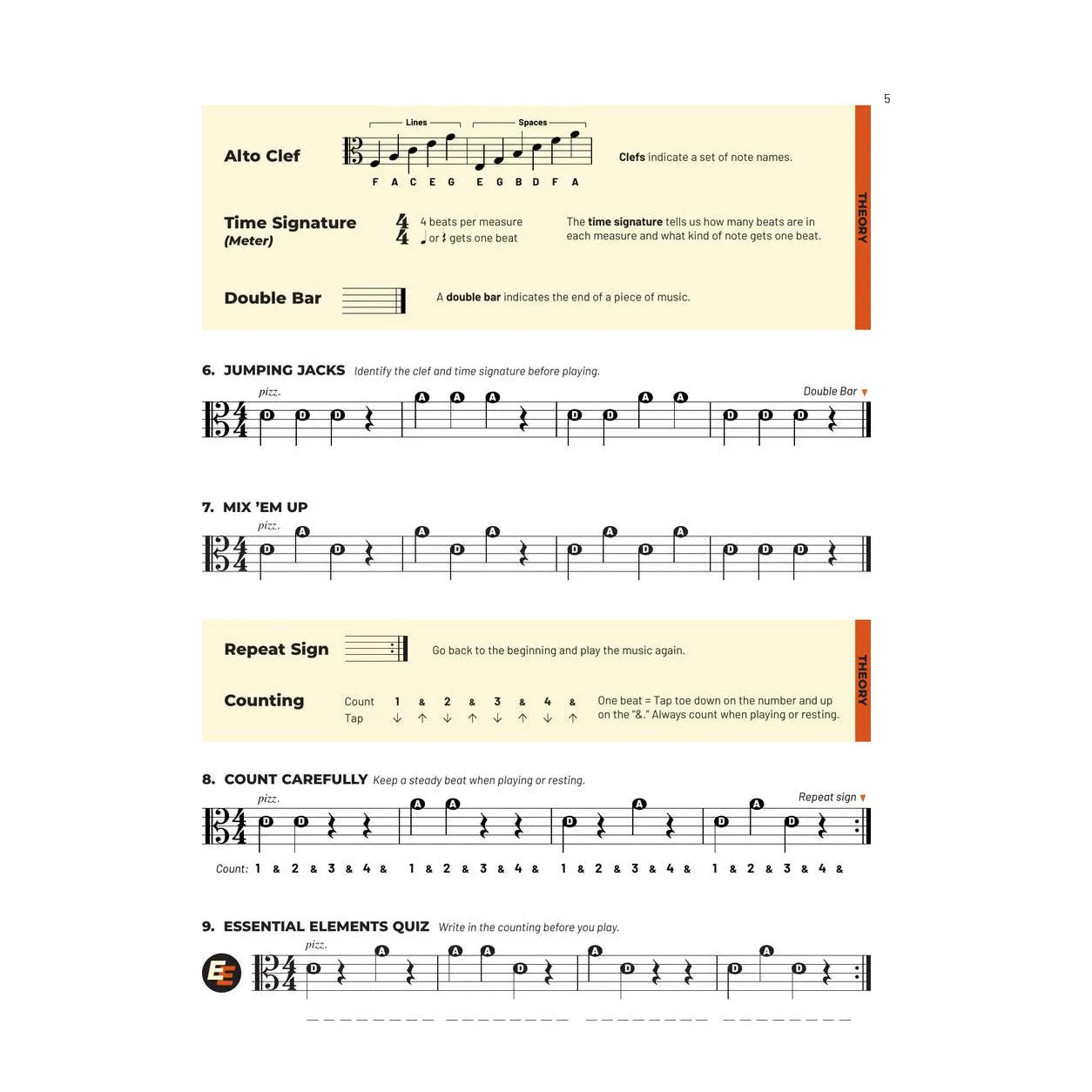 Hal Leonard Essential Elements Viola Book 1 Bratschenschule Ausgabe 2025