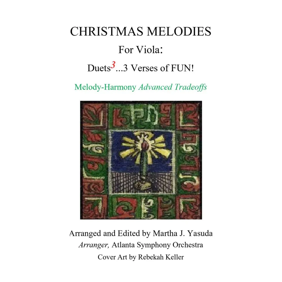 Shar Music Christmas Melodies Viola Duett Noten Advanced Download