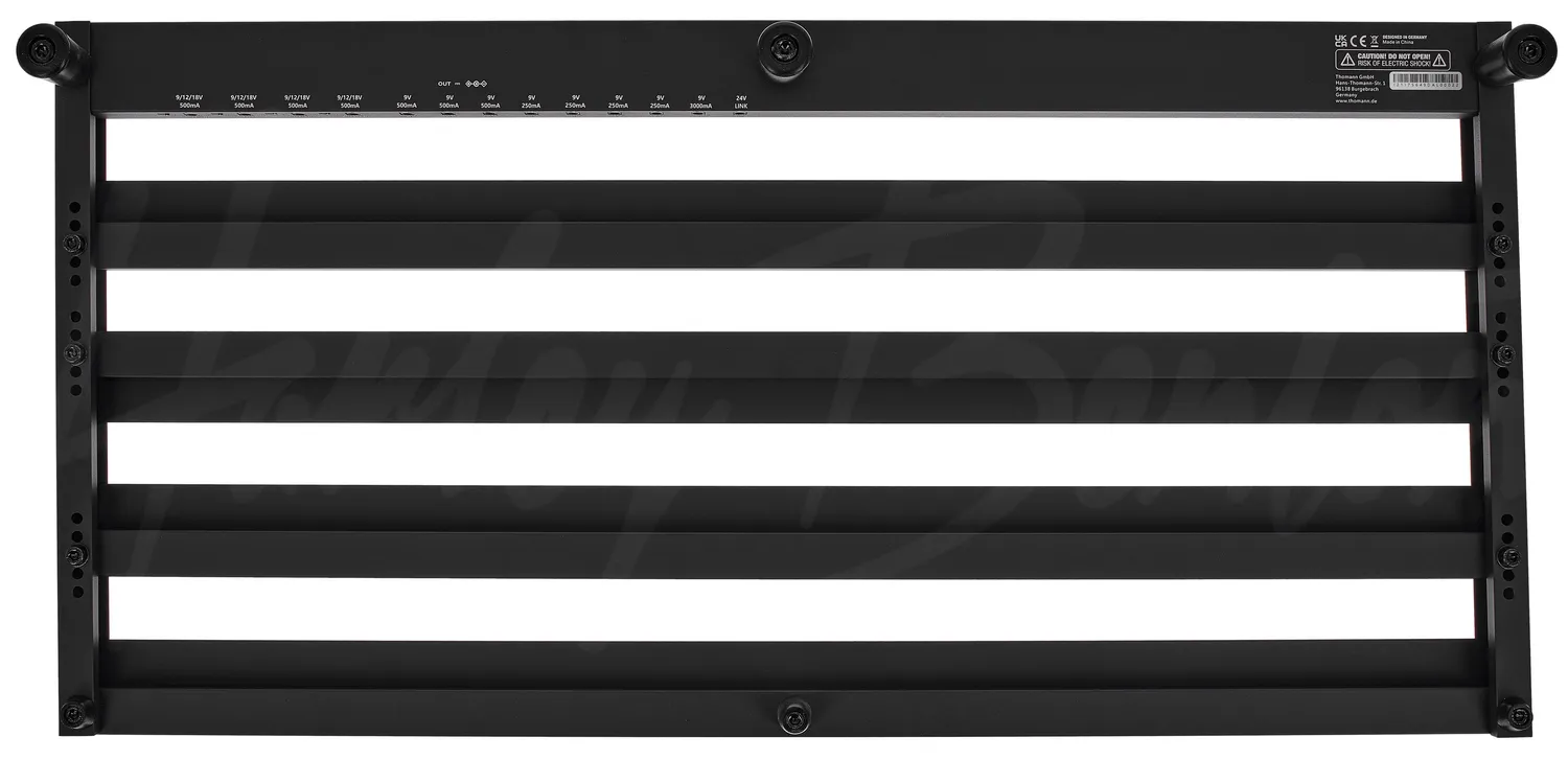 Harley Benton Spaceship Power 80-B Pedalboard mit Akku