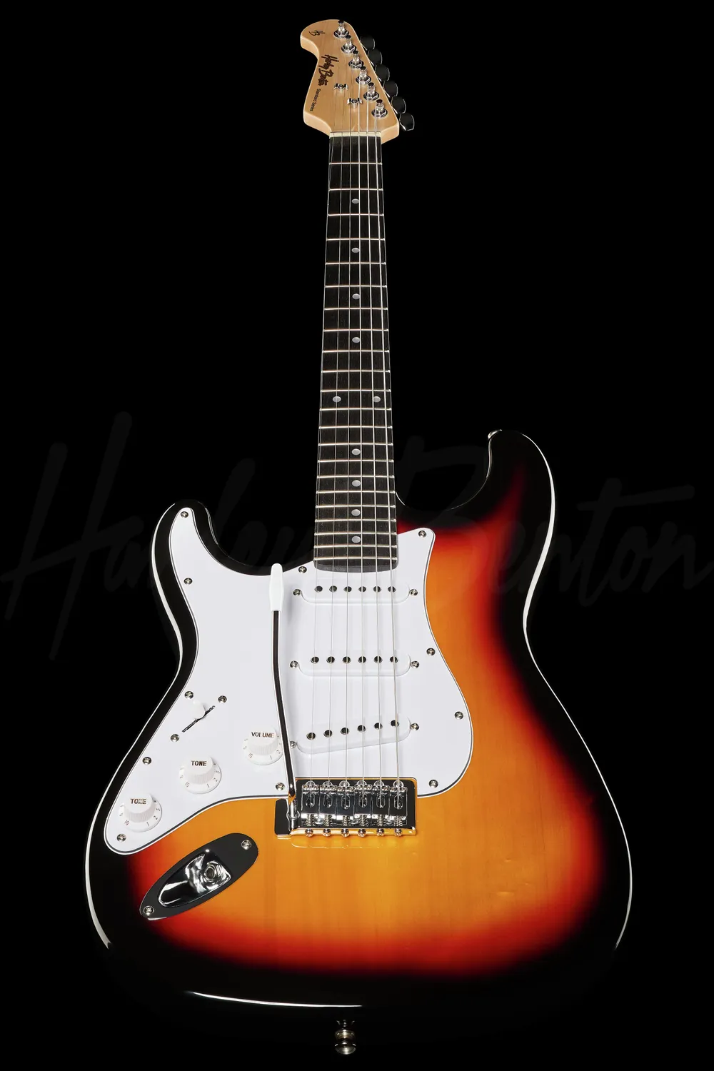 Harley Benton Student Series ST-20LH E-Gitarre Sunburst links