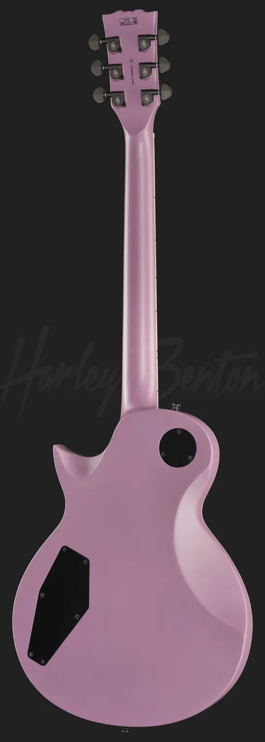 Harley Benton SC-Custom III E-Gitarre Purple Satin Humbucker