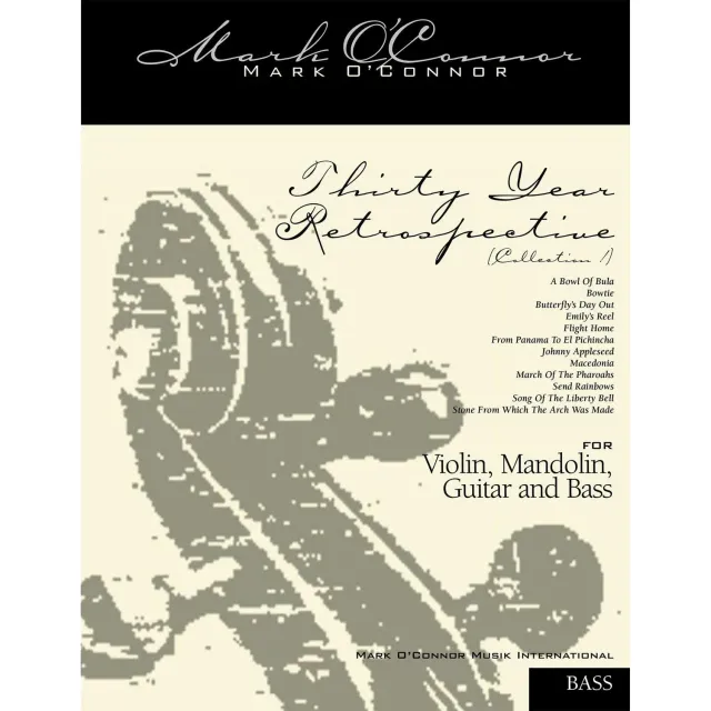 Shar Music O'Connor Retrospective 1 Noten Violine Download