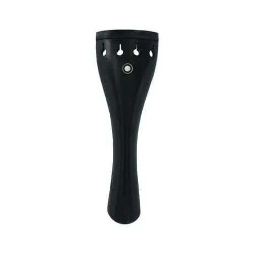 Shar Music Bratschen-Saitenhalter Ebenholz 13,5 cm Gold