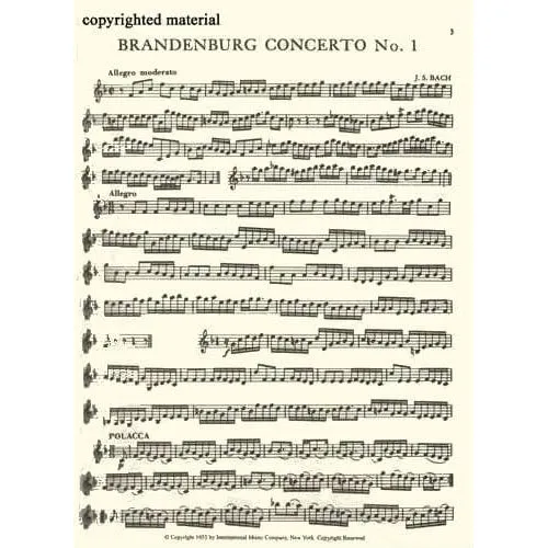 Shar Music Gingold Orchestral Excerpts Vol.2 Violin-Noten