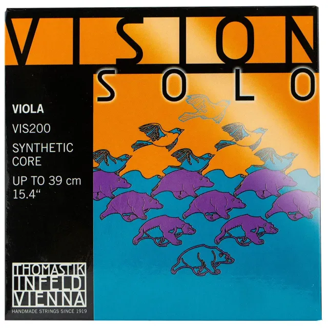 Thomastik Vision Solo Bratschensatz 15-16,5 mittel Saiten
