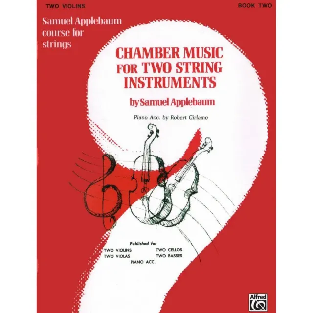 Applebaum Chamber Music Book 2 Noten für Violine Duo