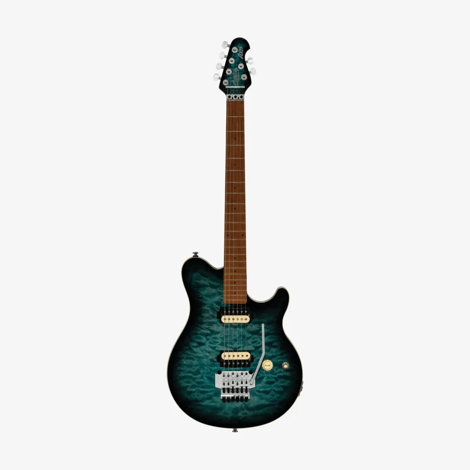 Sterling Axis E-Gitarre Yucatan Blue Double-Lock