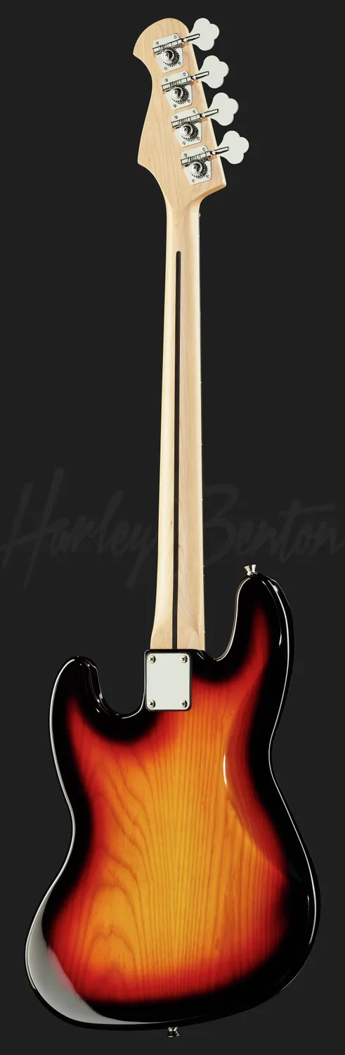 Harley Benton Vintage JB-75MN SB E-Bass Sunburst