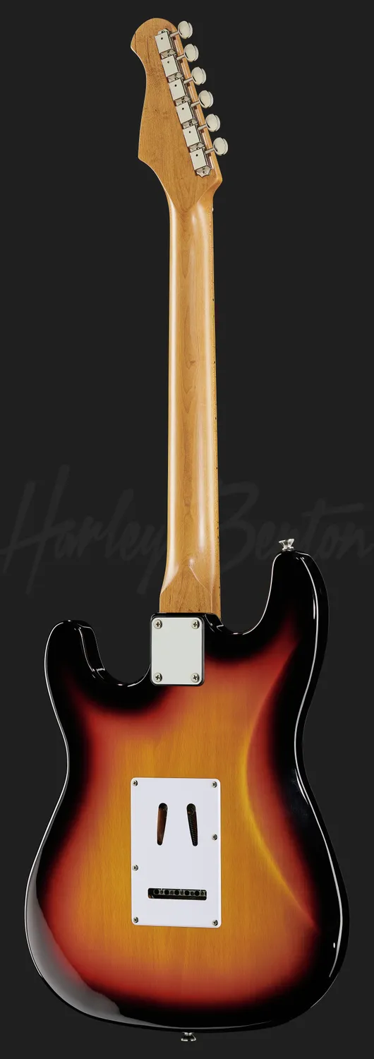 Harley Benton Classic ST-62MN SB E-Gitarre Sunburst