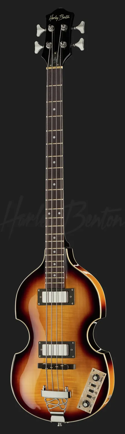 Harley Benton Tribute BeatBass VS E-Bass Vintage Sunburst