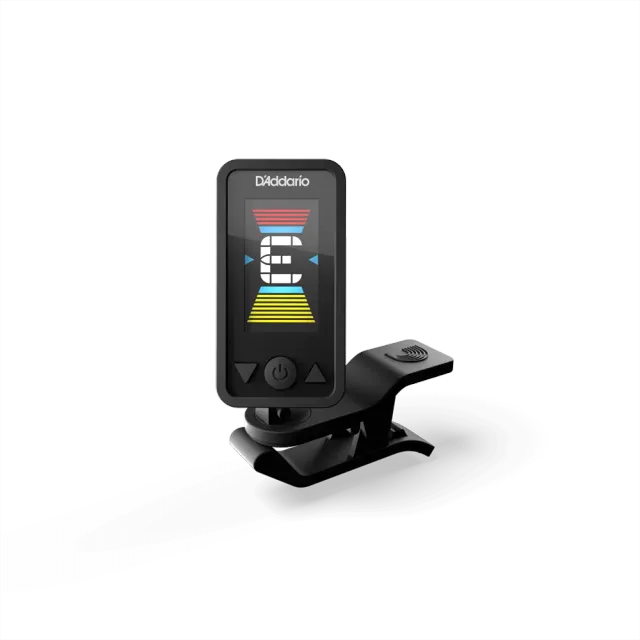 D'Addario Eclipse Rechargeable Stimmgerät Clip USB