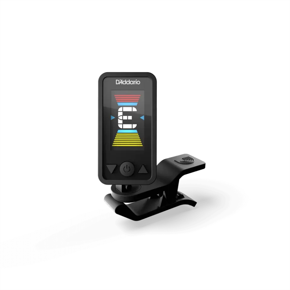 D'Addario Eclipse Rechargeable Stimmgerät Clip USB