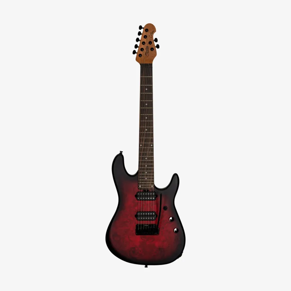 Sterling Richardson 7 E-Gitarre Dark Scarlet 7-saitig