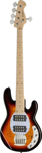 Harley Benton Pro MM-85A SB E-Bass 5-Saiter Humbucker Aktiv