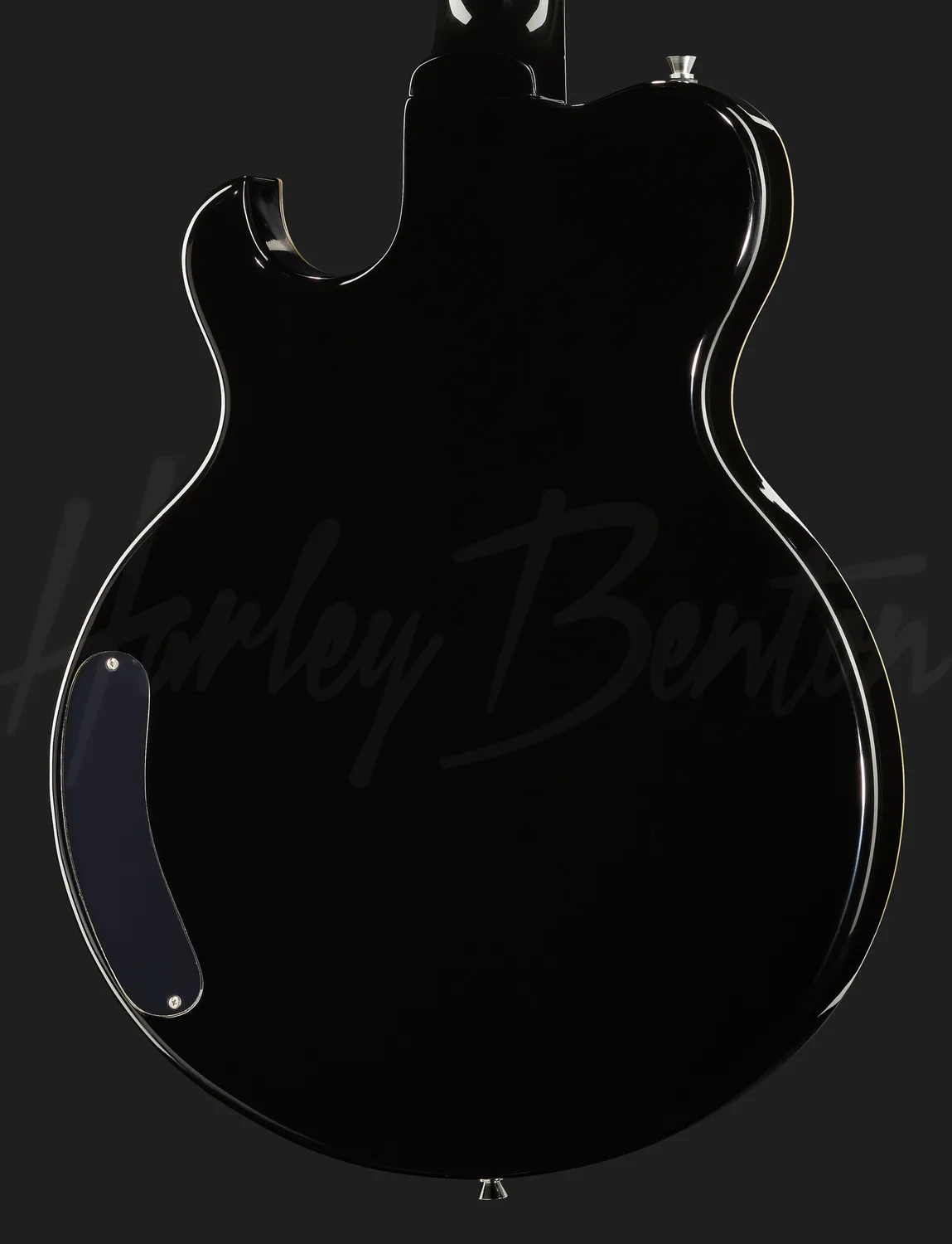 Harley Benton Custom Line ResoKing BK Resonatorgitarre