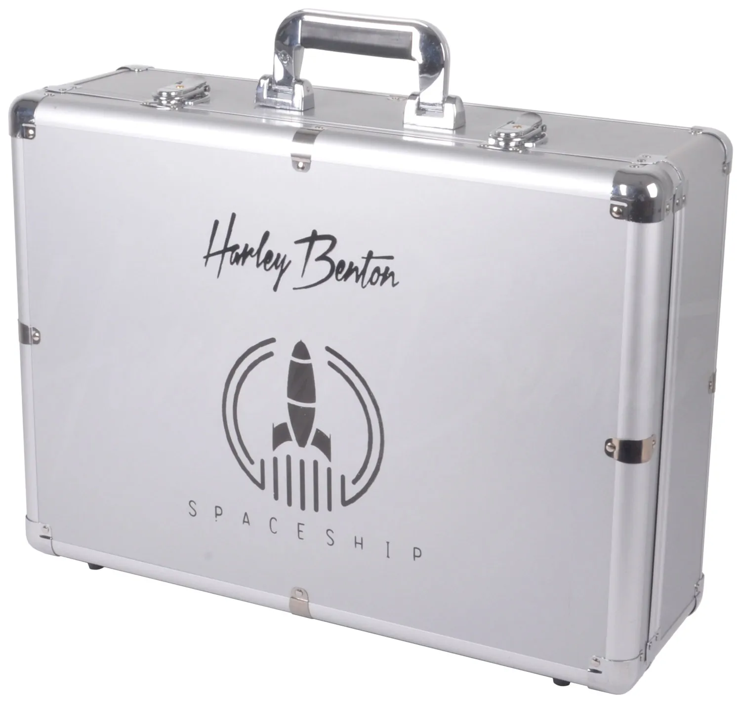 Harley Benton Standard SpaceShip 40 Pedalboard Alu mit Hardcase