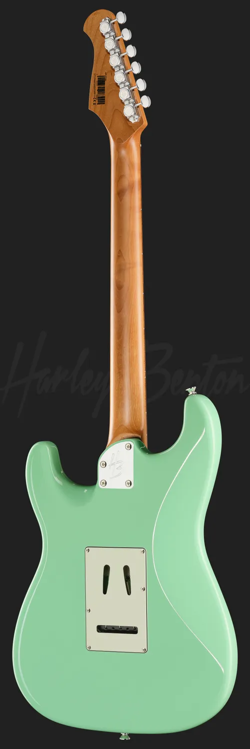 Harley Benton ST-Modern HSS E-Gitarre Seafoam Green Tremolo