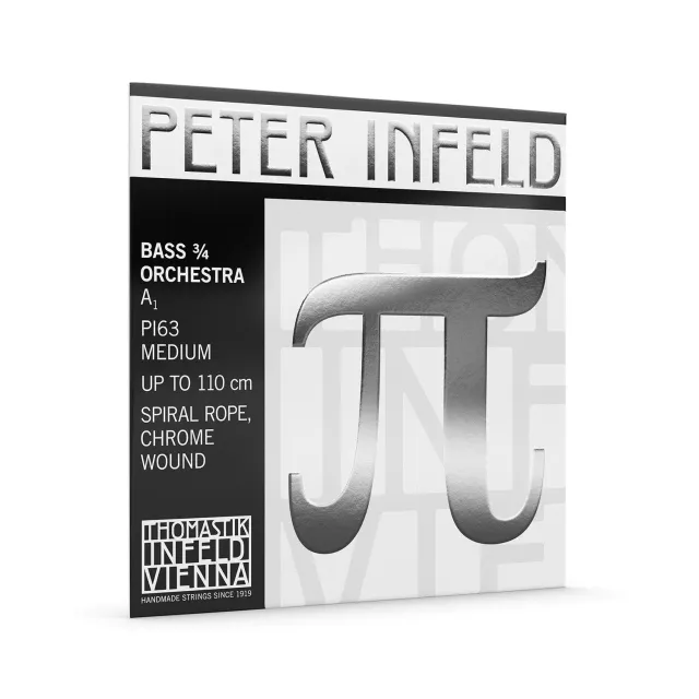 Thomastik-Infeld Peter Infeld PI Kontrabass A-Saite 3/4 mittel