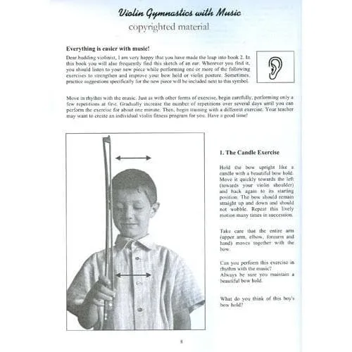 Wartberg Step by Step 2A Violine Notenheft Suzuki
