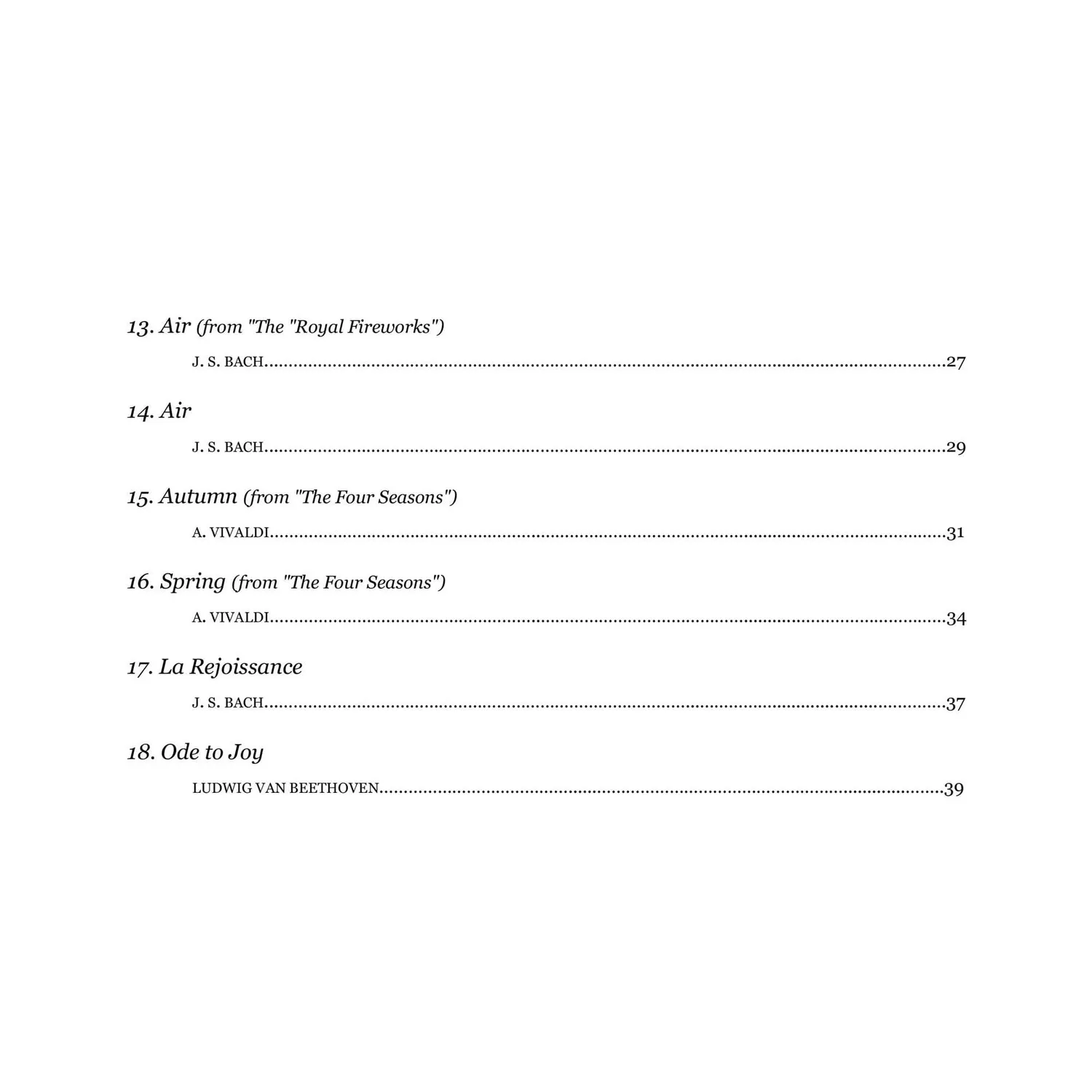 Yasuda Wedding Melodies zwei Violinen Noten Download