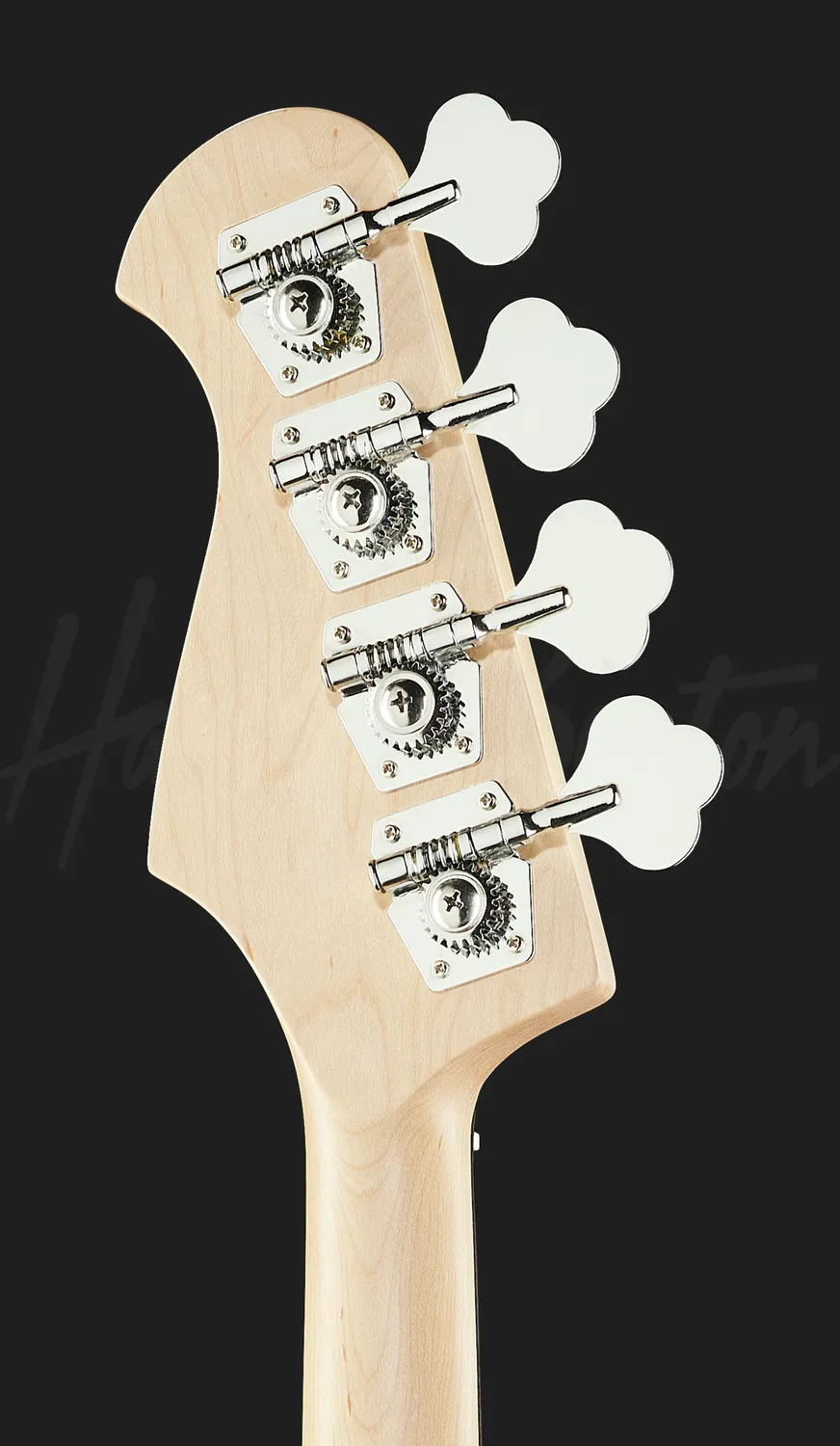 Harley Benton JB-20 MB E-Bass Blau Metallic