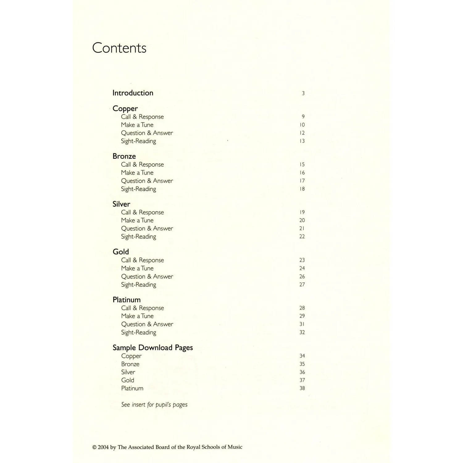 Shar Music Medals Viola Options Practice Book Noten Viola