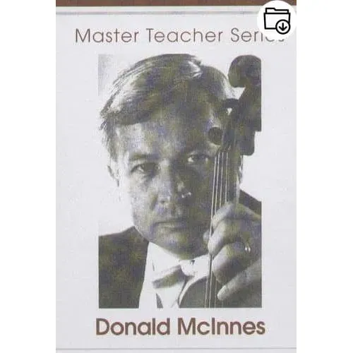 Shar Music McInnes Master Class Bratschenbuch Volume 3