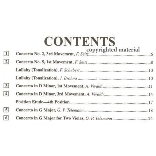 Suzuki Viola School Vol. 4 Notenheft Bratsche Muttersprachen-Methode