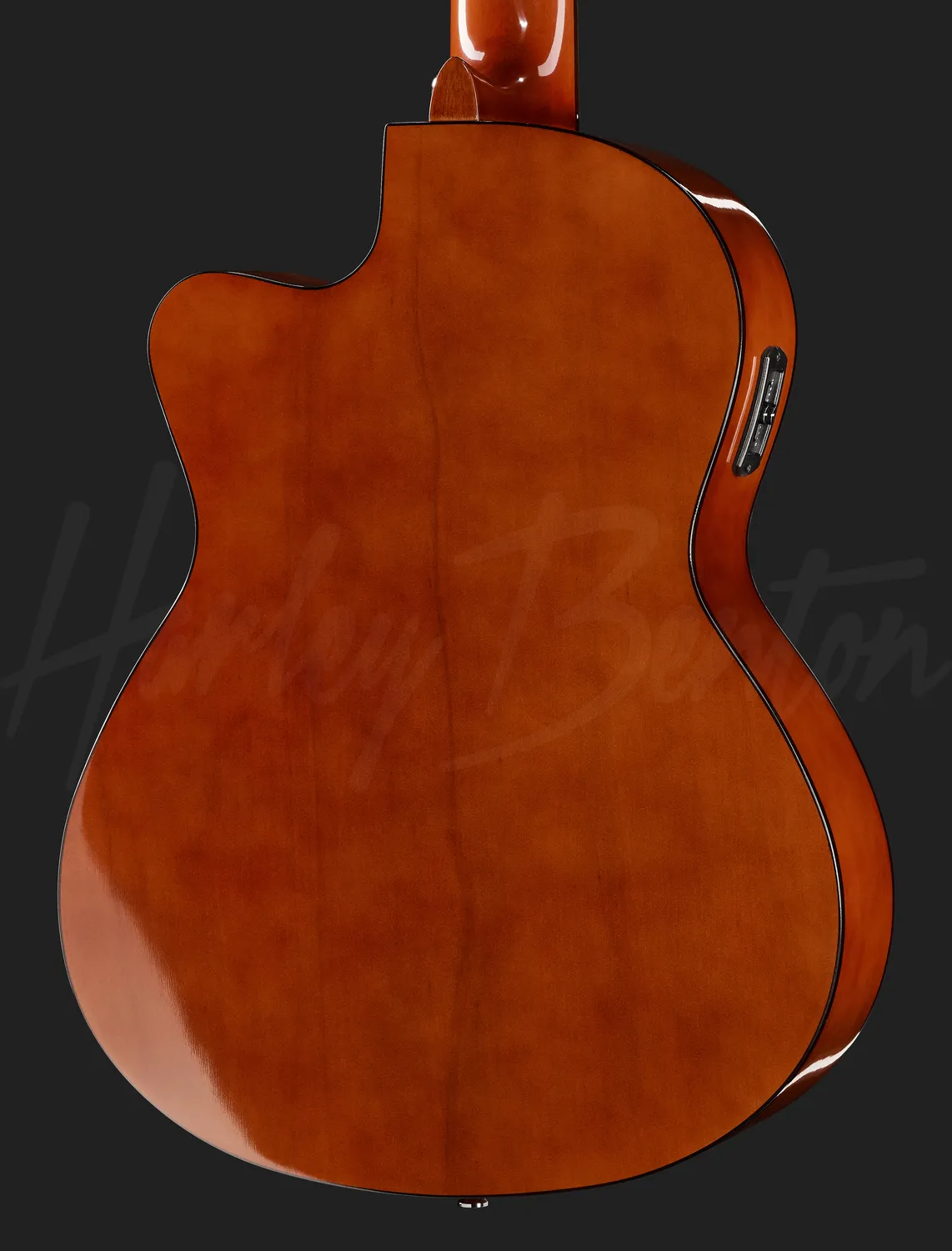Harley Benton CG-300CE NT Klassikgitarre Natur Cutaway