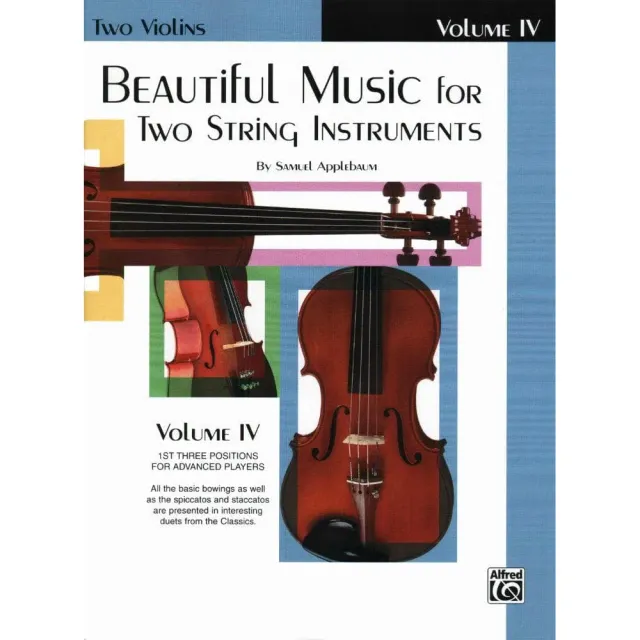Applebaum Beautiful Music 2 Violinen Vol.4 Noten