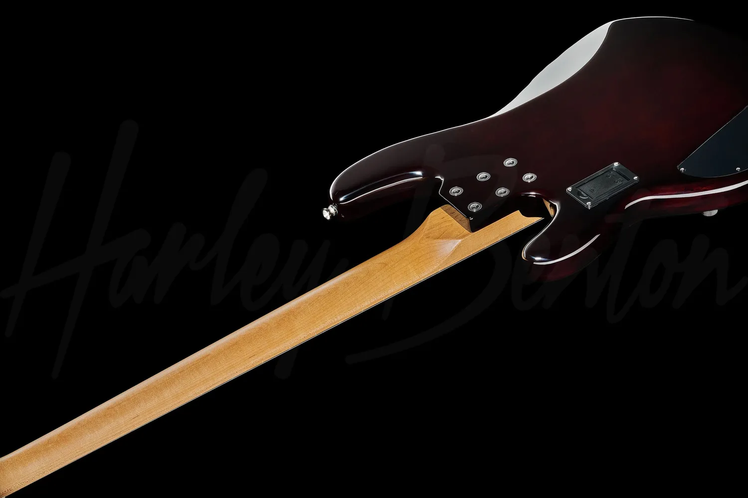 Harley Benton Pro MM-84A E-Gitarre 3-Tone Sunburst