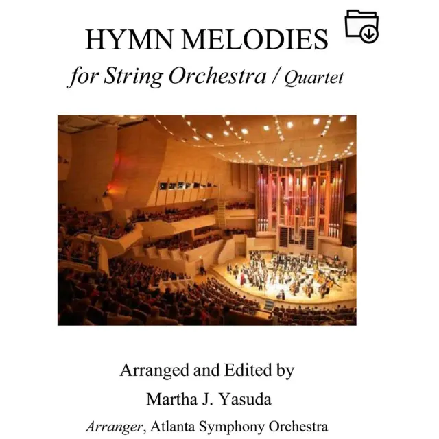 Yasuda Hymn Melodies Streichorchester Noten Download
